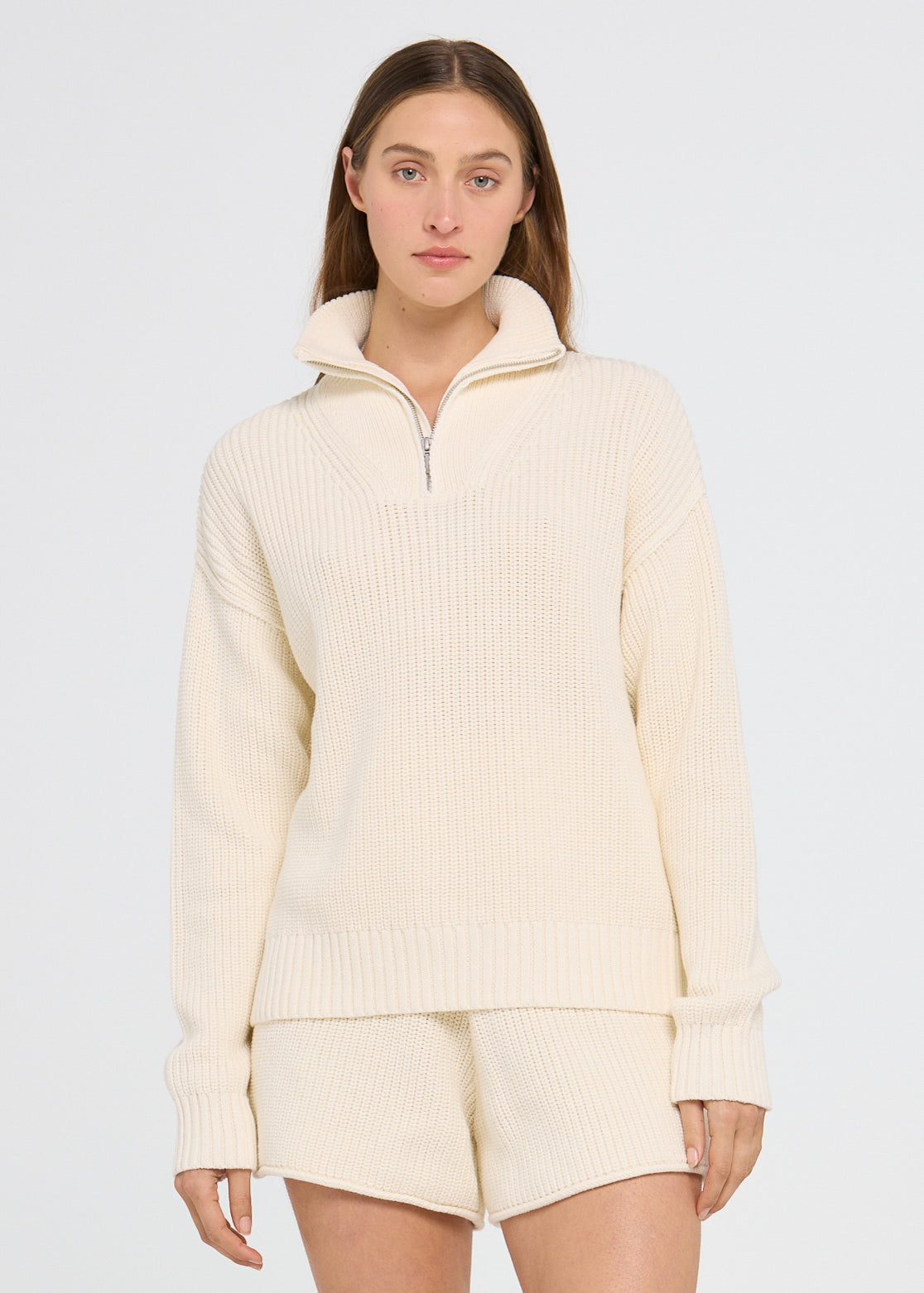NEWPORT ZIP SWEATER