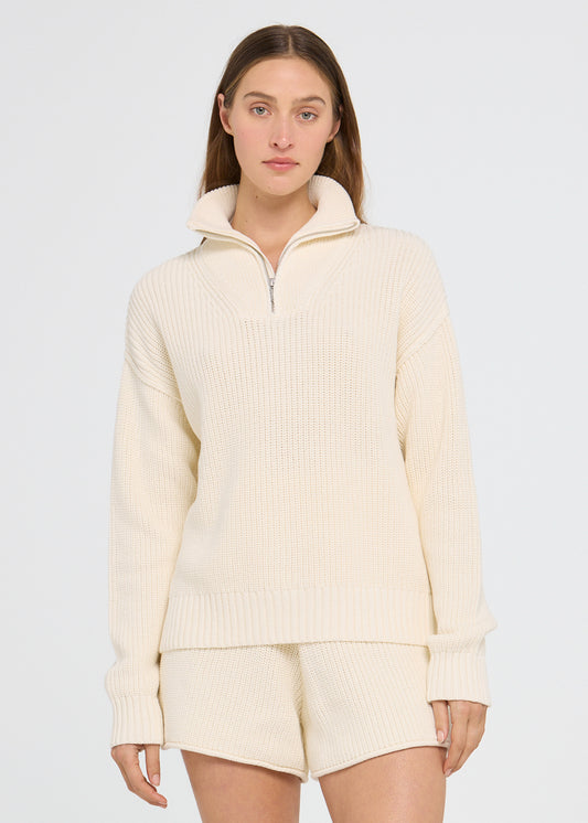 NEWPORT ZIP SWEATER