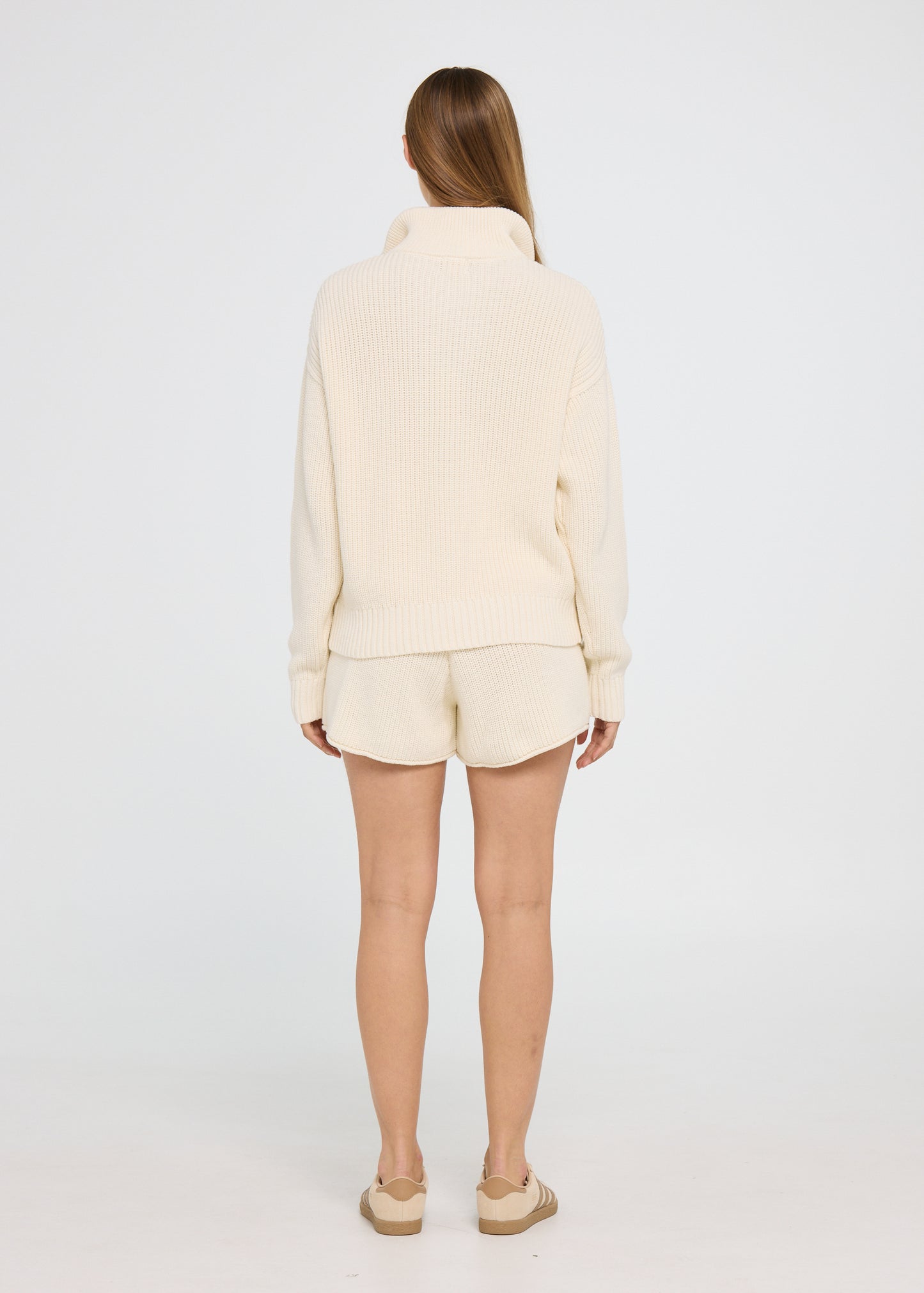 NEWPORT ZIP SWEATER